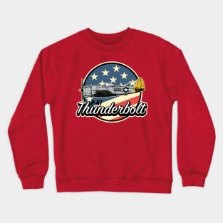 P-47 Thunderbolt Crewneck Sweatshirt